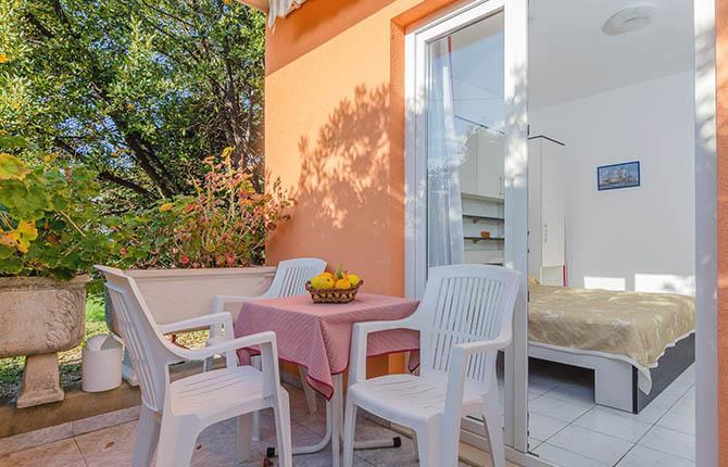 Apartmani Jadranka Вигань Экстерьер фото