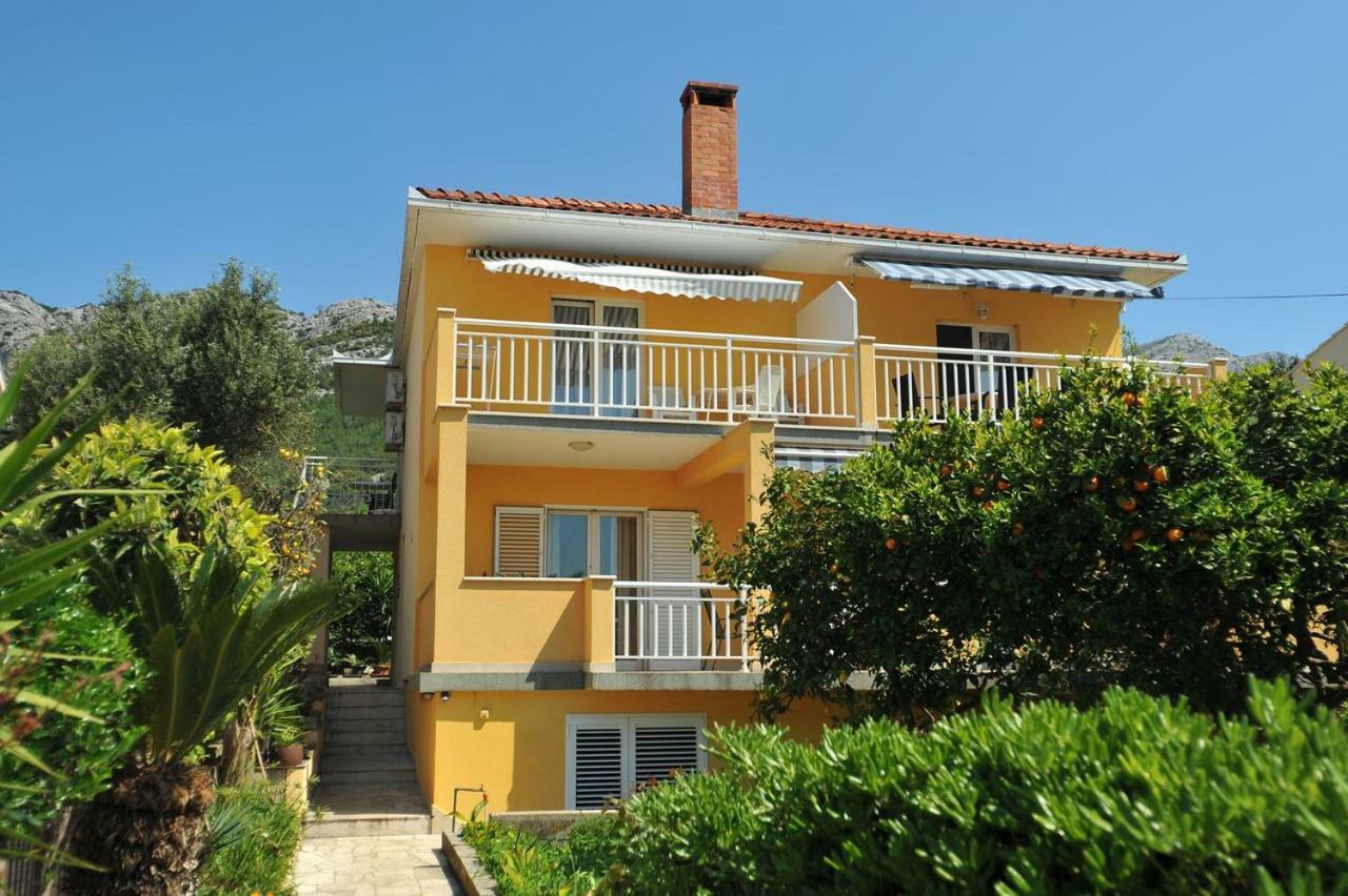 Apartmani Jadranka Вигань Экстерьер фото