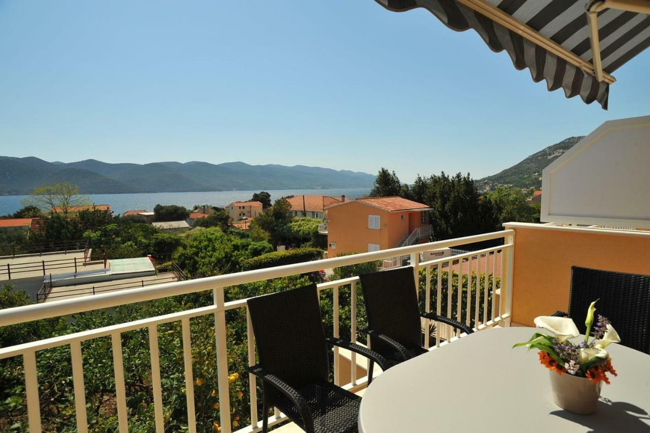 Apartmani Jadranka Вигань Экстерьер фото